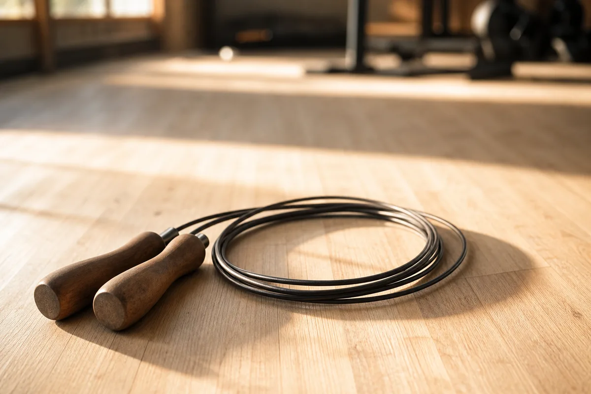 Corde à sauter : bienfaits, calories et séance type